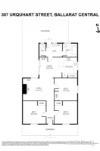 307 Urquhart Street, Ballarat Central, Vic 3350-Floorplan