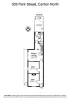 308 Park Street, Carlton North, Vic 3054-Floorplan