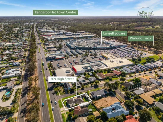 309 High Street, Kangaroo Flat, Vic 3555-Image