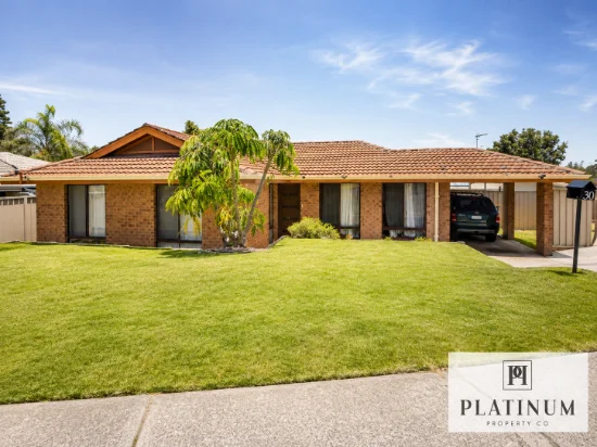 30A Jacaranda Cres, Withers, WA 6230