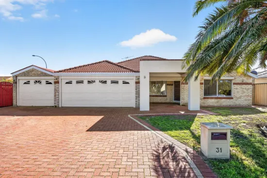 31 Amadeus Crescent, Port Kennedy, WA 6172