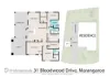 31 Bloodwood Drive, Marangaroo, WA 6064-Floorplan