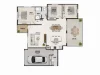 31 Burke and Wills Drive, Gracemere, Qld 4702-Floorplan