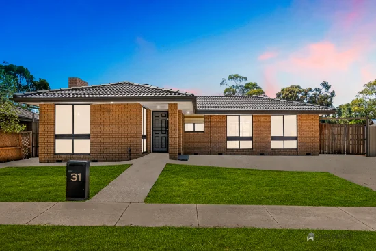 31 Carnoustie Drive, Sunbury, Vic 3429