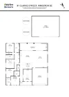 31 Clarke Street, Kingston Se, SA 5275-Floorplan