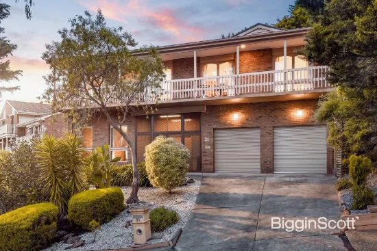 31 Clontarf Crescent, Templestowe, Vic 3106 - For Sale