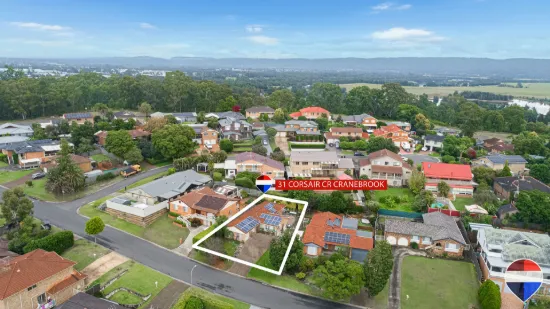 31 CORSAIR CRESCENT, Cranebrook, NSW 2749