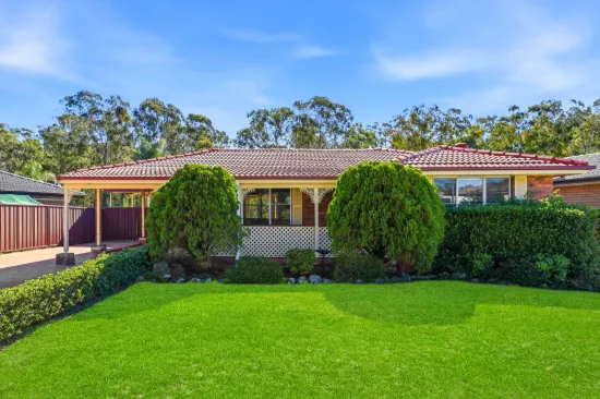 31 Gatehouse Circuit, Werrington Downs, NSW 2747