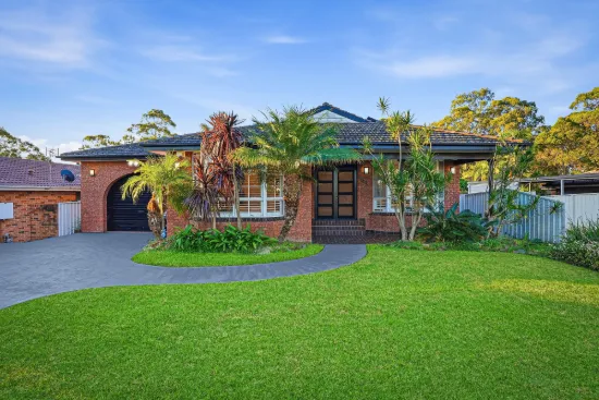 31 Holmegate Crescent, Cranebrook, NSW 2749
