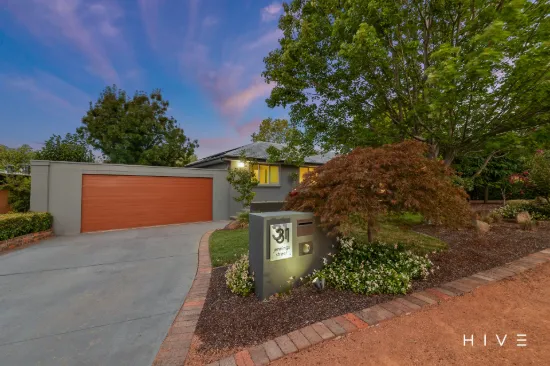 31 Jennings Street, Curtin, ACT 2605