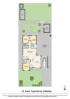 31 John Paul Drive, Hillside, Vic 3037-Floorplan