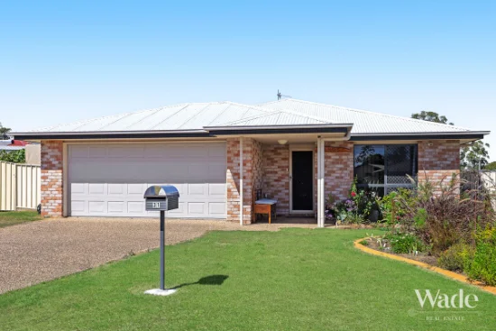 31 Lyons Crescent, Warwick, Qld 4370