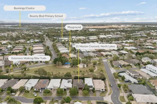 31 Merion Crescent, North Lakes, Qld 4509