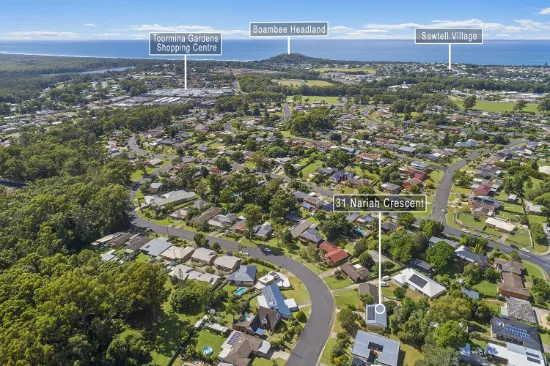 31 Nariah Crescent, Toormina, NSW 2452