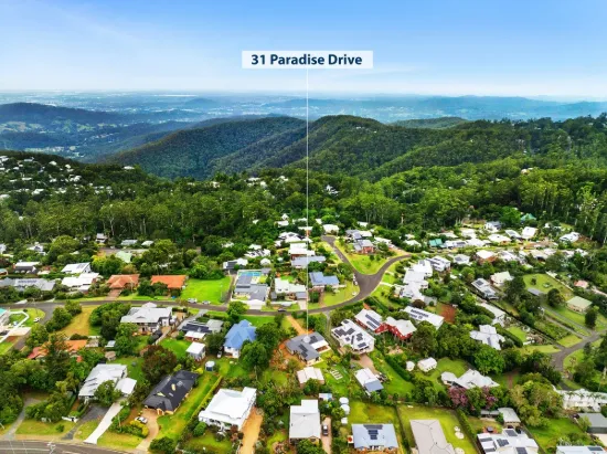 31 Paradise Drive, Tamborine Mountain, Qld 4272