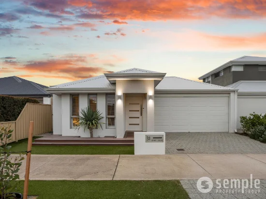 31 Serventy Crescent, Hammond Park, WA 6164