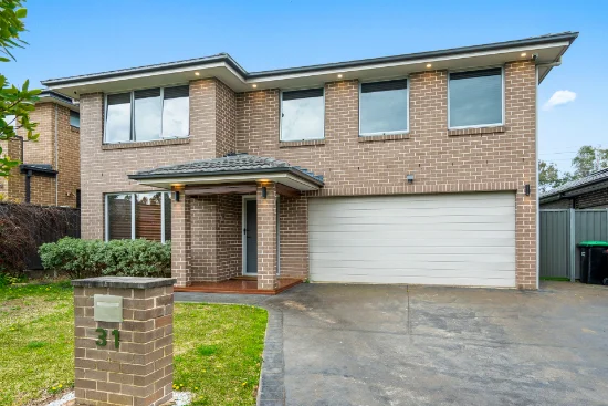 31 Sunday Circuit, Edmondson Park, NSW 2174 - For Rent