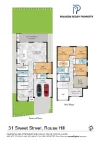 31 Sweet Street, Rouse Hill, NSW 2155-Floorplan