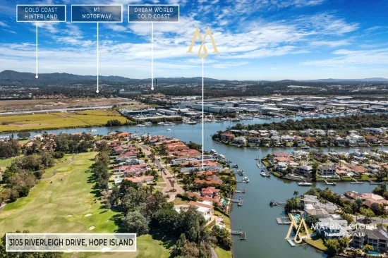 3105 Riverleigh Drive, Hope Island, Qld 4212-Image