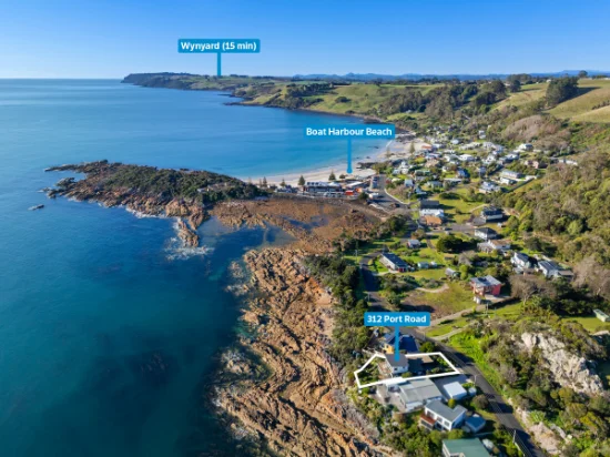 312 Port Road, Boat Harbour Beach, Tas 7321