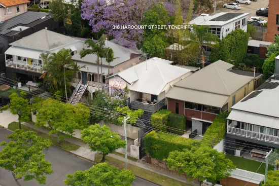 316 Harcourt  Street, Teneriffe, Qld 4005