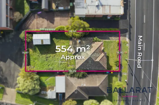 316 Main Road, Golden Point, Vic 3350-Image