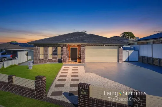 31A Armitage Drive, Glendenning, NSW 2761