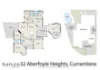 32 Aberfoyle Heights, Currambine, WA 6028-Floorplan