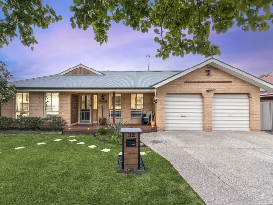 32 Ambrose Crescent, West Wodonga, Vic 3690