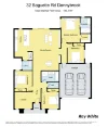 32 Baguette Road, Donnybrook, Vic 3064-Floorplan
