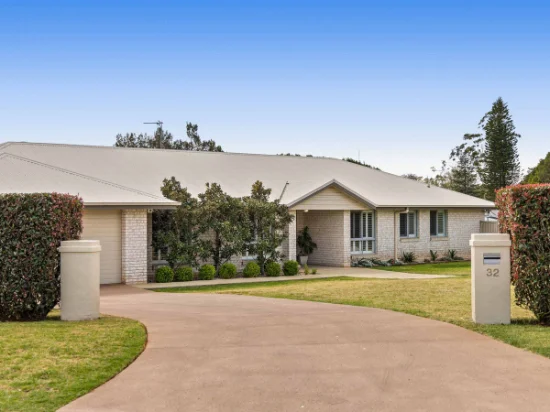32 Bunya View Drive, Highfields, Qld 4352