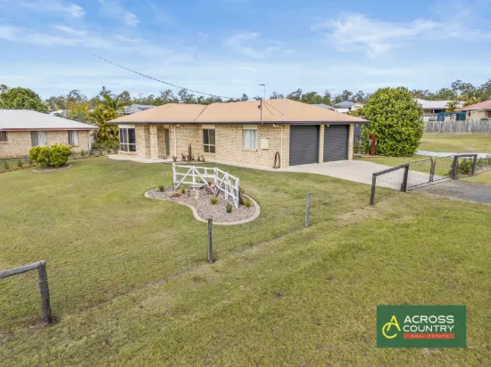 32 Burns Crescent, Wondai, Qld 4606