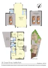 32 Cosier Drive, Noble Park, Vic 3174-Floorplan