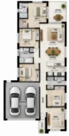 32 Cottee Circuit, Park Ridge, Qld 4125-Floorplan
