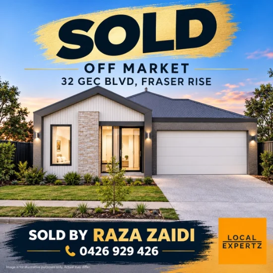32 Gec Boulevard, Fraser Rise, Vic 3336 - Sold