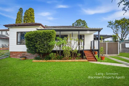 32 Hilltop Avenue, Blacktown, NSW 2148