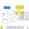 32 Hoffman Road, Loveday, SA 5345-Floorplan
