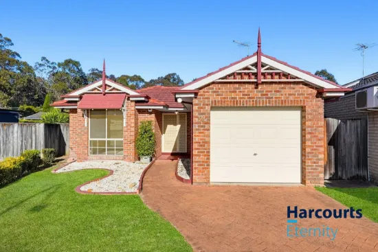 32 Jindabyne Circuit, Woodcroft, NSW 2767