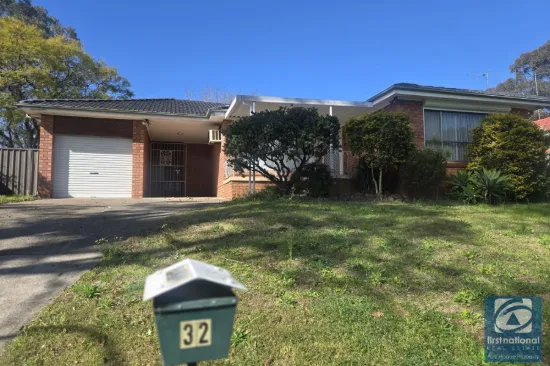32 Lorikeet Avenue, Ingleburn, NSW 2565