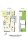 32 Marna Court, Noble Park, Vic 3174-Floorplan