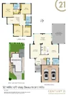 32 Millcroft Way, Beaumont Hills, NSW 2155-Floorplan