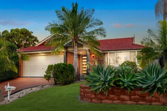 32 Phoenix Avenue, Stanhope Gardens, NSW 2768