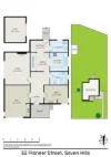 32 Pioneer Street, Seven Hills, NSW 2147-Floorplan