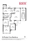 32 POPLAR CRESCENT, Bradbury, NSW 2560-Floorplan