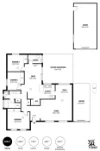 32 Reynolds Drive, Paralowie, SA 5108-Floorplan