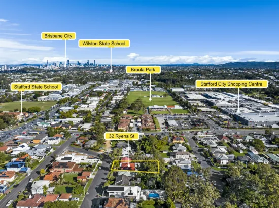 32 Ryena Street, Stafford, Qld 4053