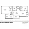 32 Sanctuary Drive, Cranley, Qld 4350-Floorplan