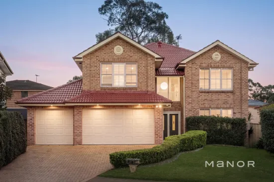32 Tallowood Grove, Beaumont Hills, NSW 2155