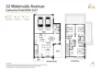 32 Watervale Ave, Catherine Field, NSW 2557-Floorplan