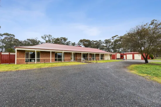 321 Longlea Lane, Longlea, Vic 3551